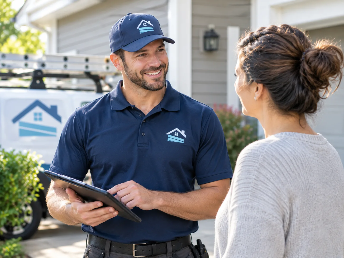 Siding Inspection in Herndon, WV