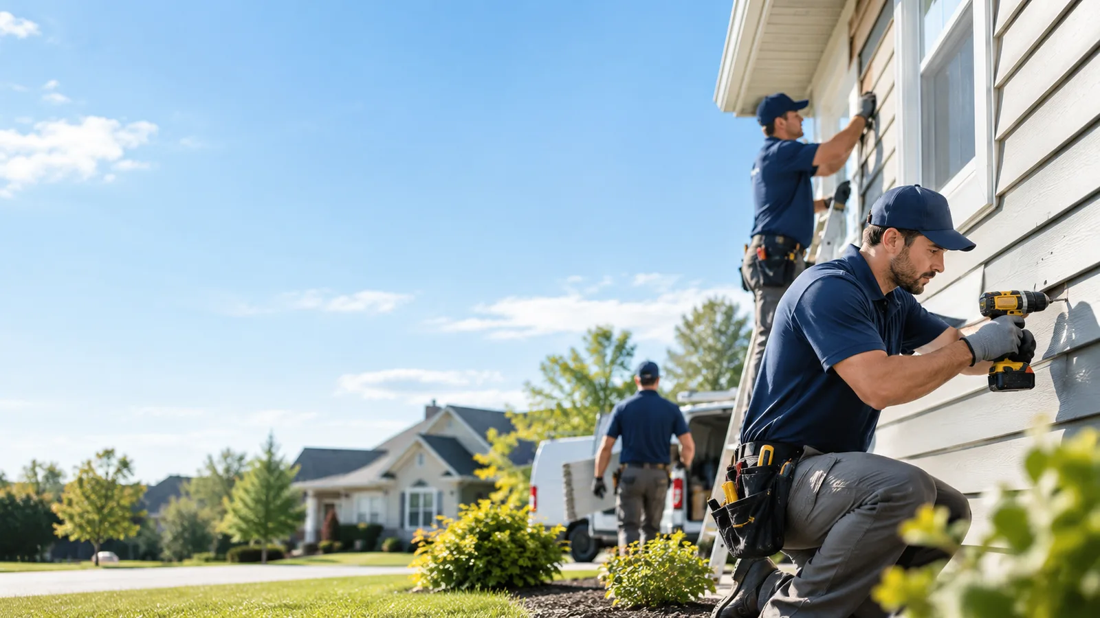 Siding Inspection in Herndon, WV
